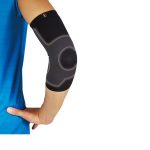 輕壓和保護肘部