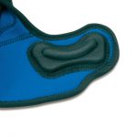 對膝蓋骨下部進行實實在在壓迫的跳躍墊和下部固定帶