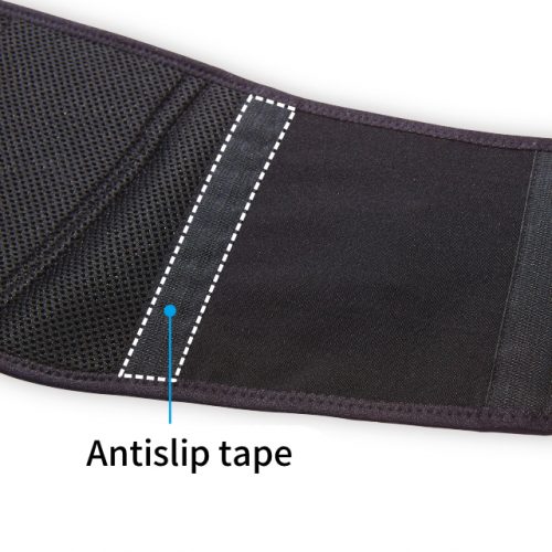 有效抑制因活動導致的錯位