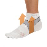 足弓提升支持足底功能、舒適貼合，無需擰緊腳背