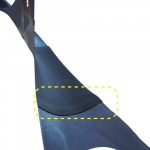 膝蓋背面的無縫設計提供舒適的貼合感