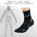 不妨礙足部自然活動的腳尖波浪型